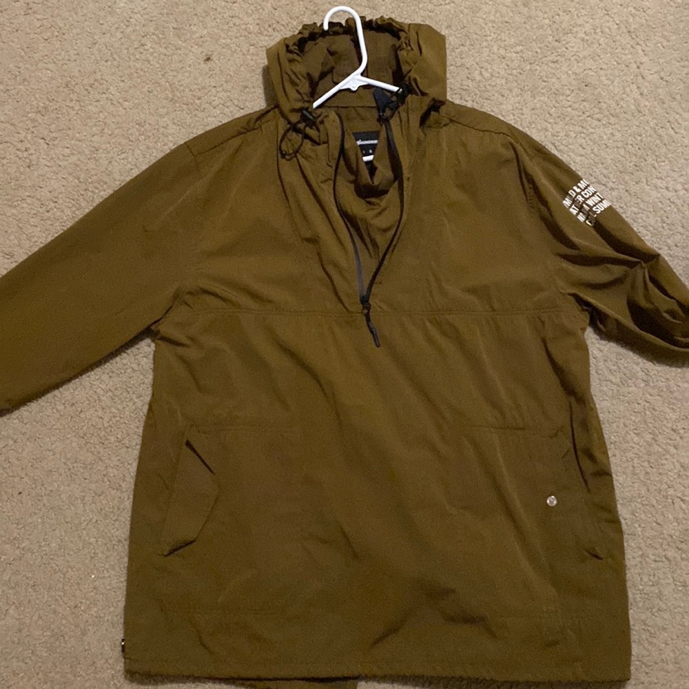 The hundreds brown anorak